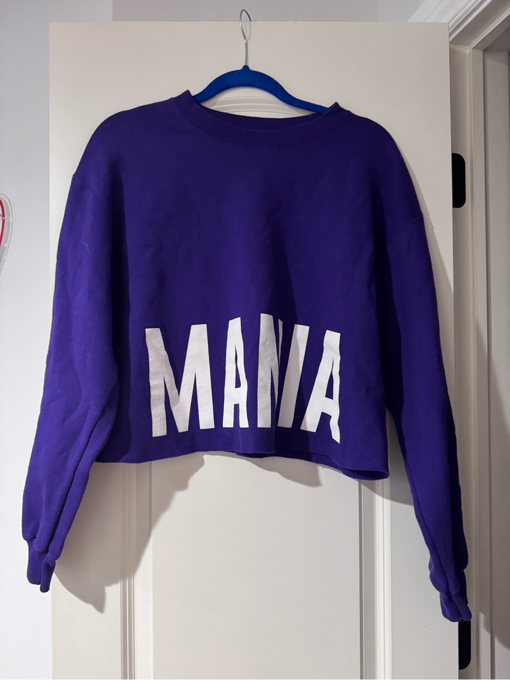 Fall out boy mania sweatshirt